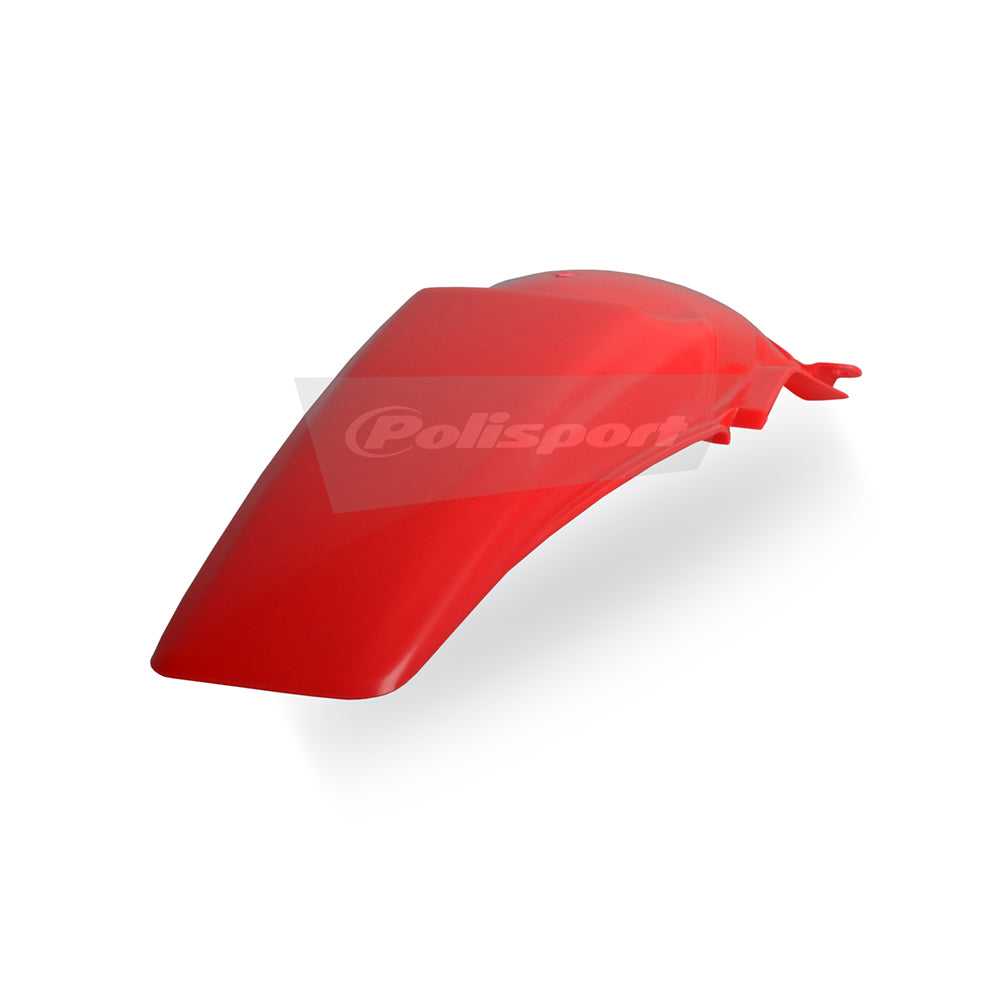 Polisport Plastic Fluo Red OEM Color Rear Fender For Honda CR 125R 1998-1999 Motocross Enduro